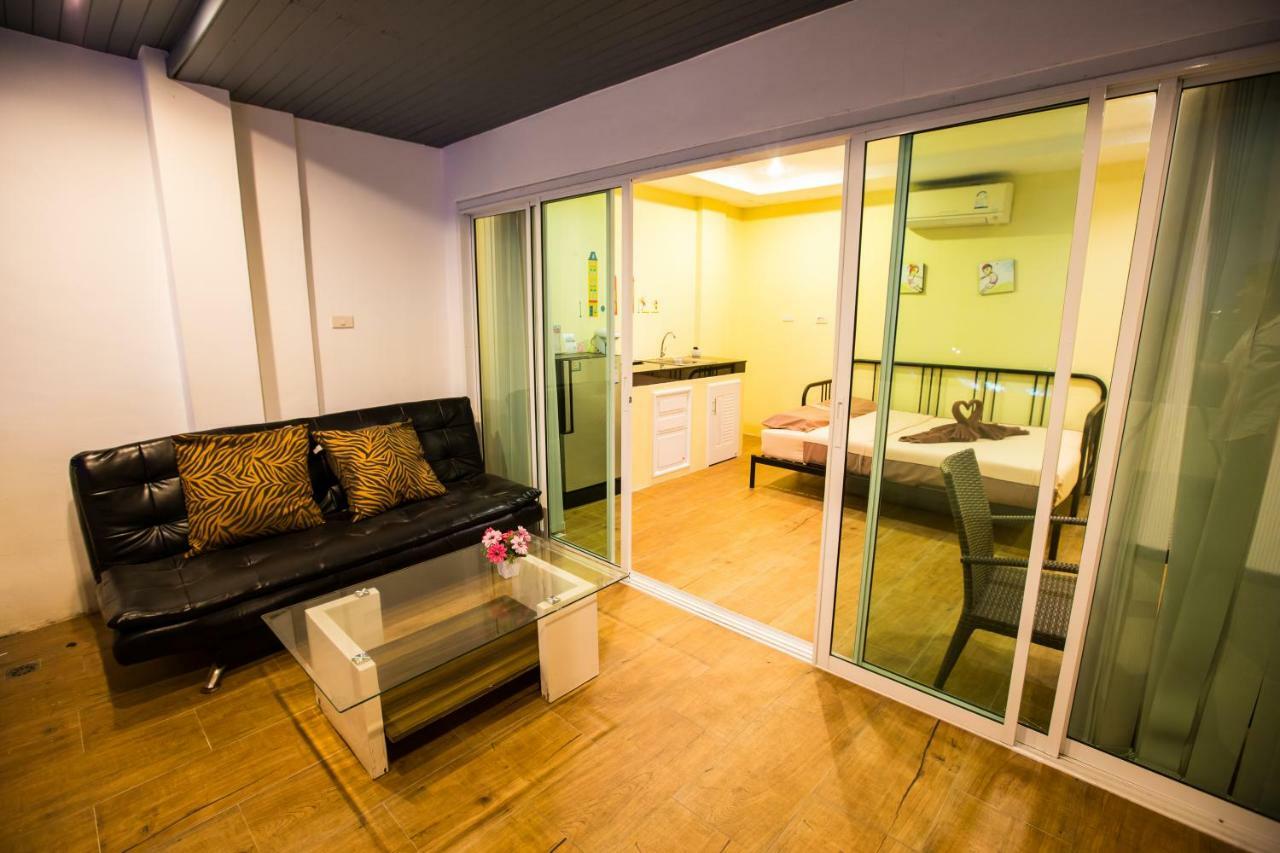 Oscar Boutique Hotel Patong Экстерьер фото