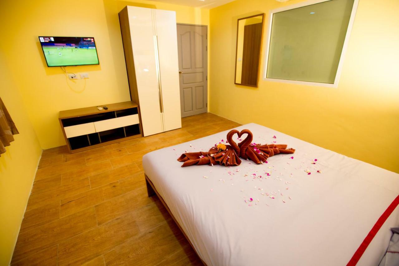 Oscar Boutique Hotel Patong Экстерьер фото