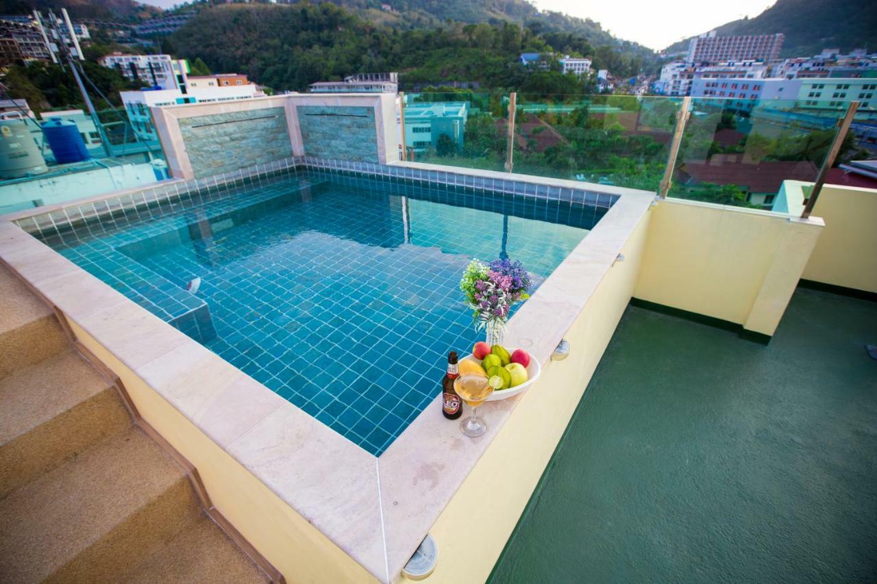 Oscar Boutique Hotel Patong Экстерьер фото