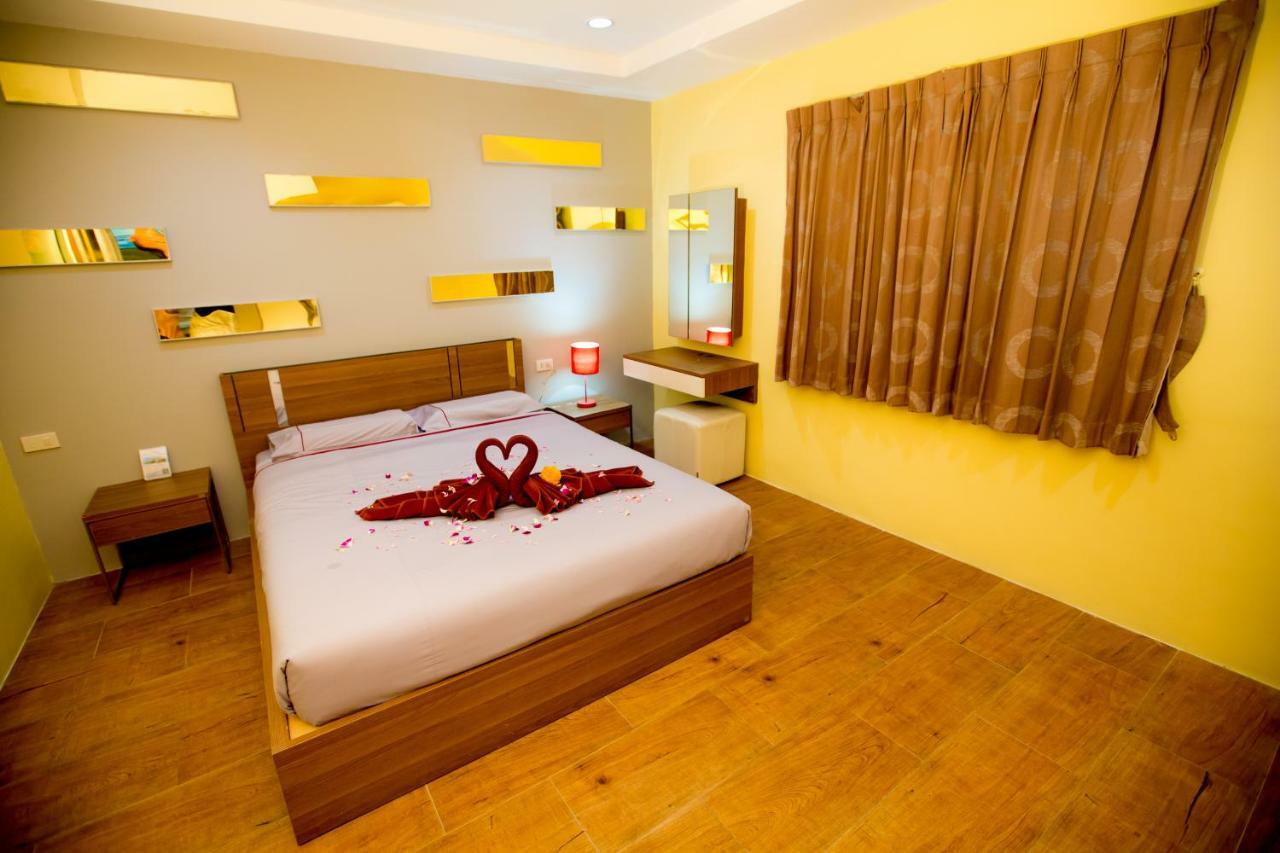 Oscar Boutique Hotel Patong Экстерьер фото