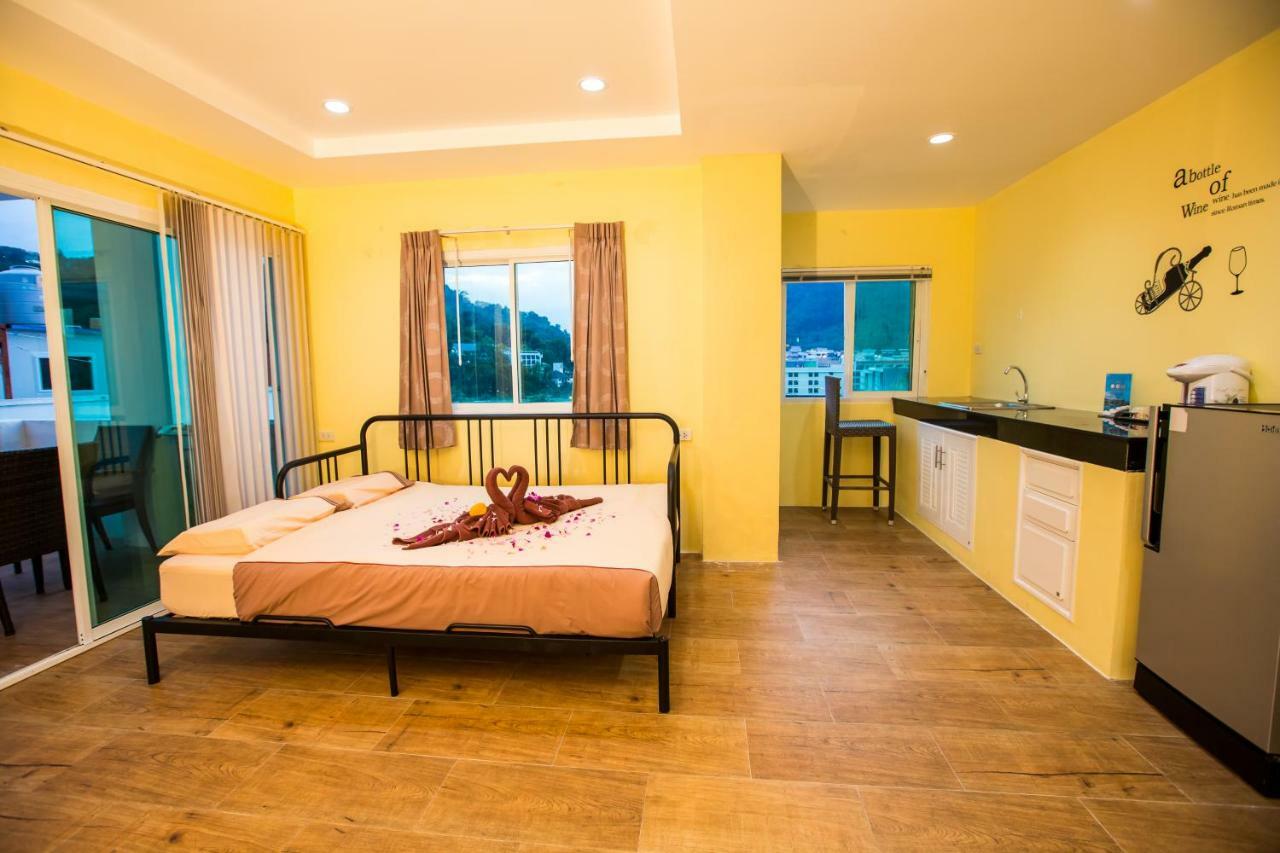 Oscar Boutique Hotel Patong Экстерьер фото