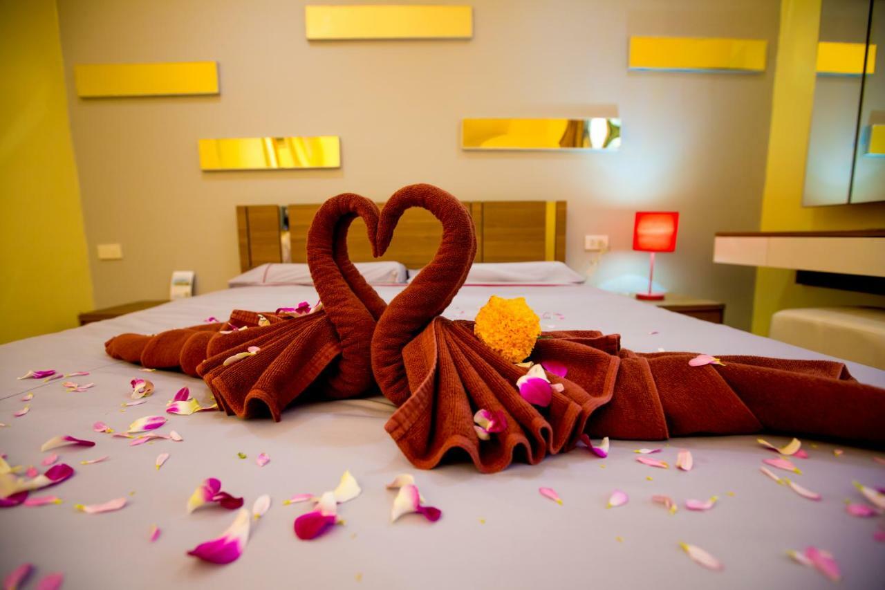 Oscar Boutique Hotel Patong Экстерьер фото