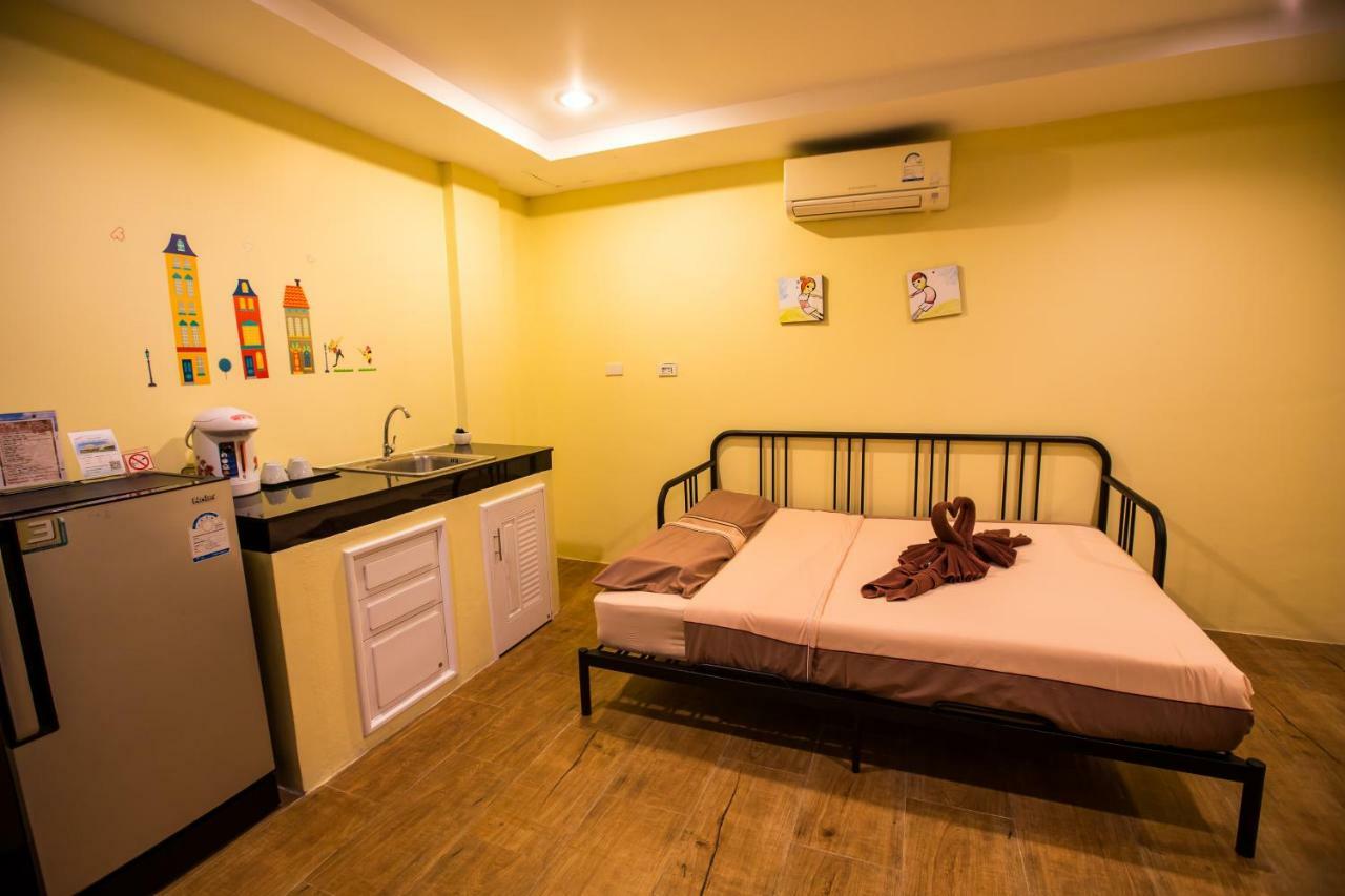 Oscar Boutique Hotel Patong Экстерьер фото