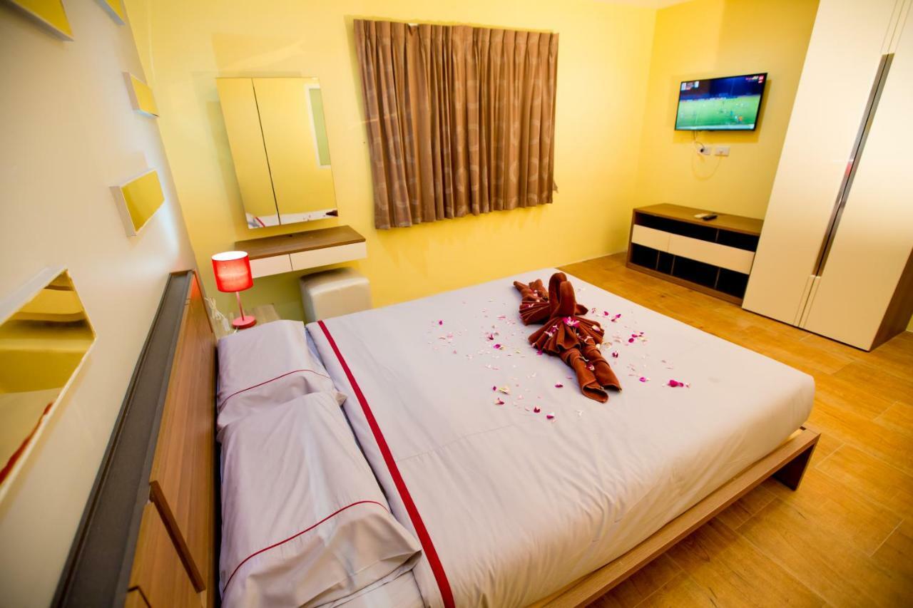 Oscar Boutique Hotel Patong Экстерьер фото