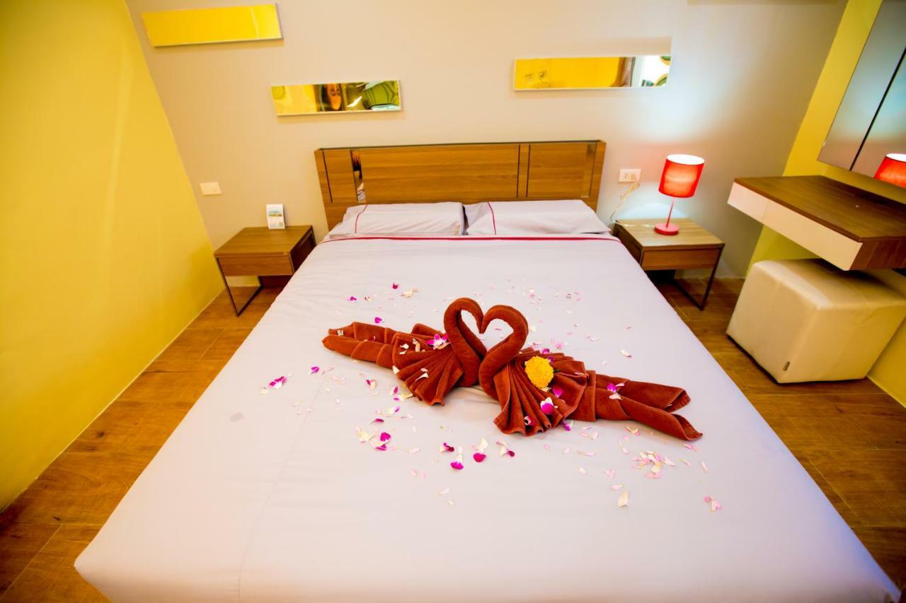 Oscar Boutique Hotel Patong Экстерьер фото
