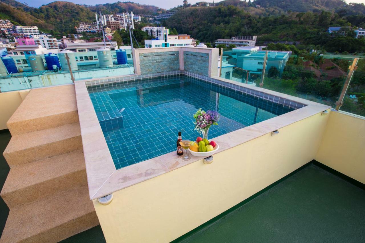 Oscar Boutique Hotel Patong Экстерьер фото