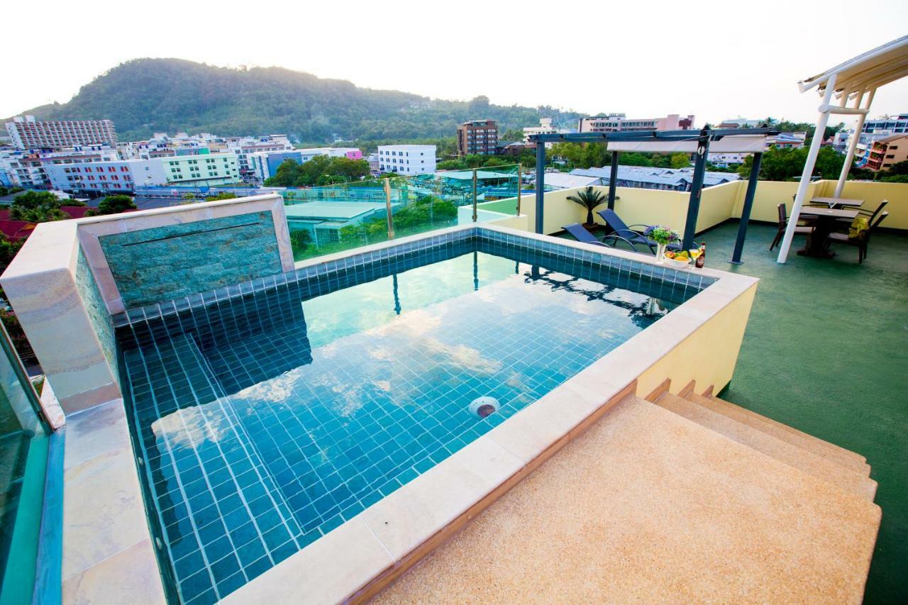 Oscar Boutique Hotel Patong Экстерьер фото