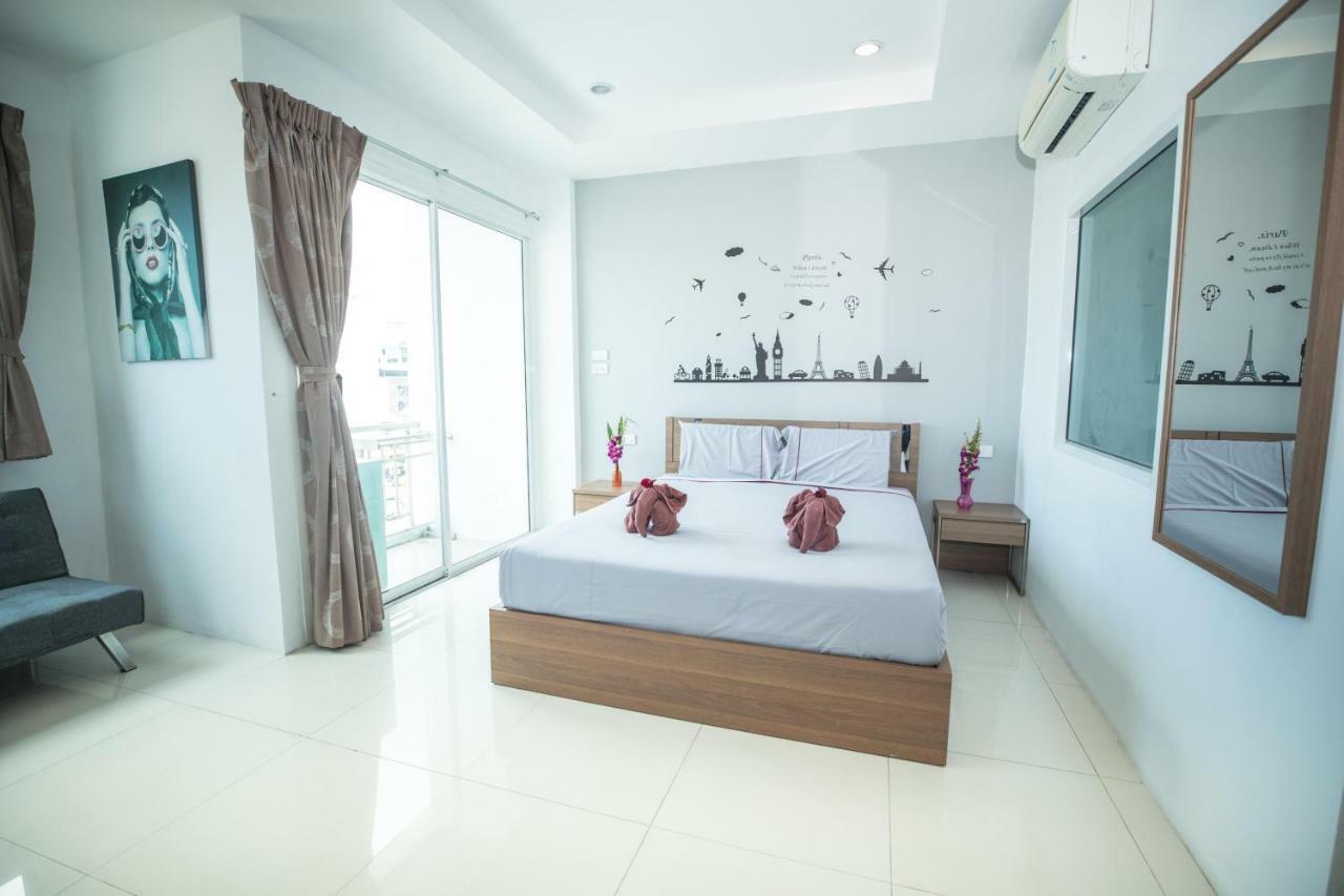 Oscar Boutique Hotel Patong Экстерьер фото