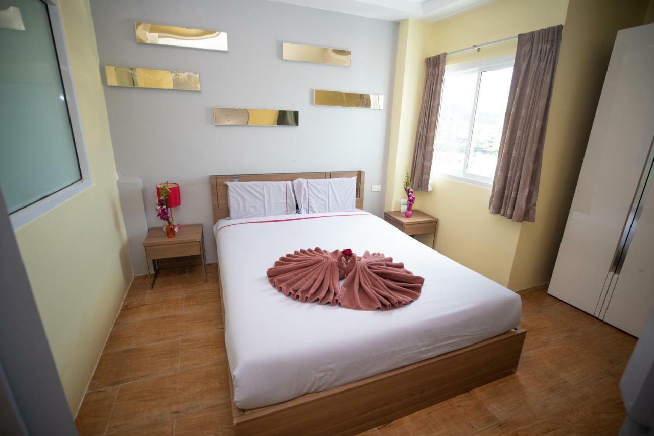 Oscar Boutique Hotel Patong Экстерьер фото