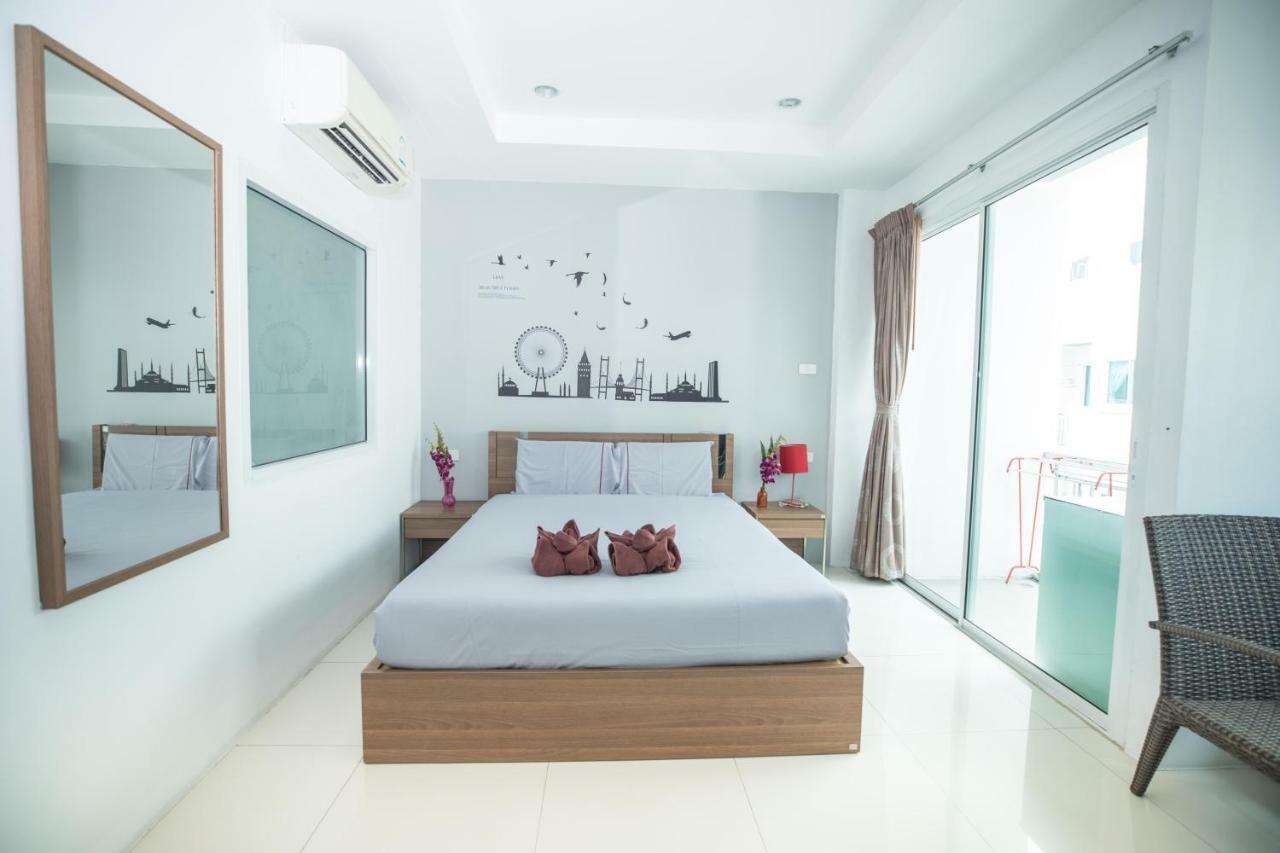 Oscar Boutique Hotel Patong Экстерьер фото