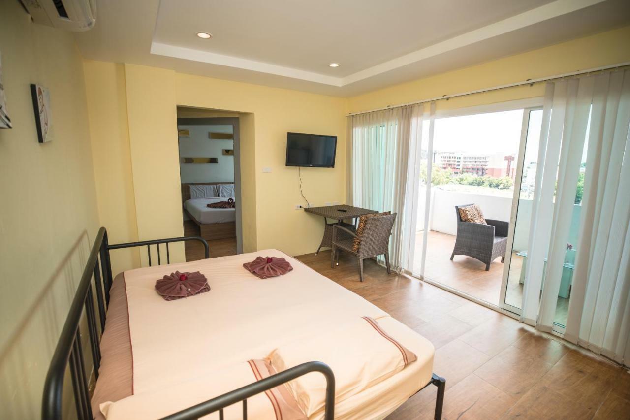 Oscar Boutique Hotel Patong Экстерьер фото