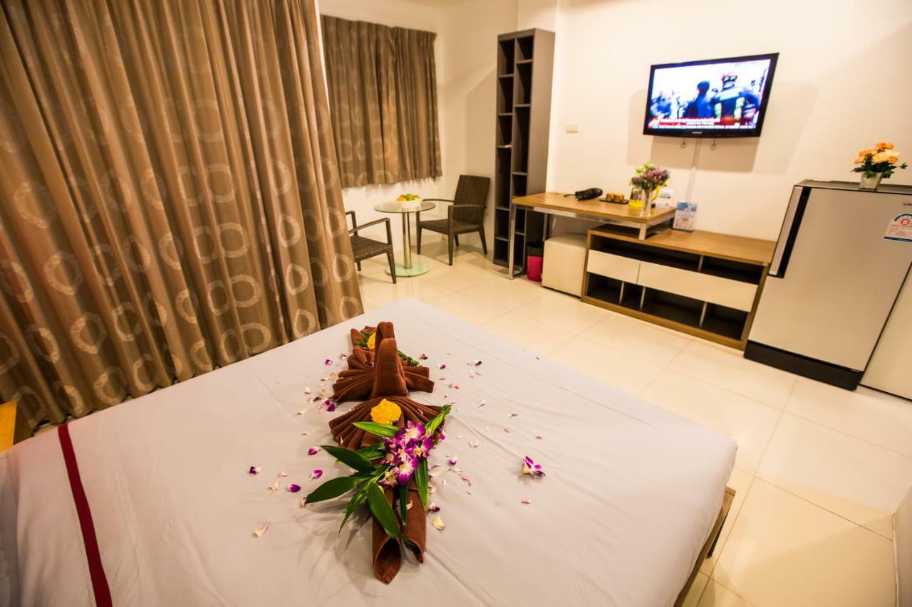 Oscar Boutique Hotel Patong Экстерьер фото