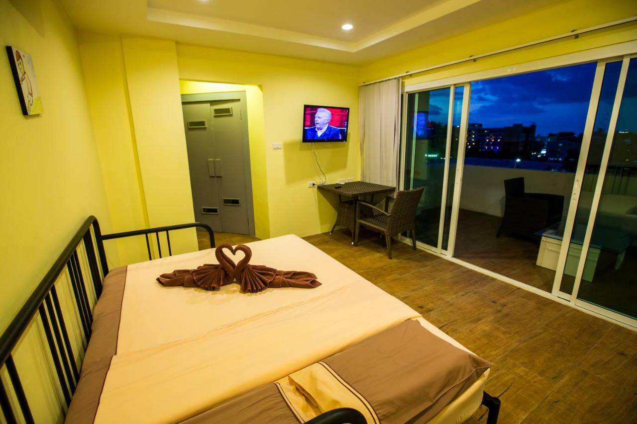 Oscar Boutique Hotel Patong Экстерьер фото