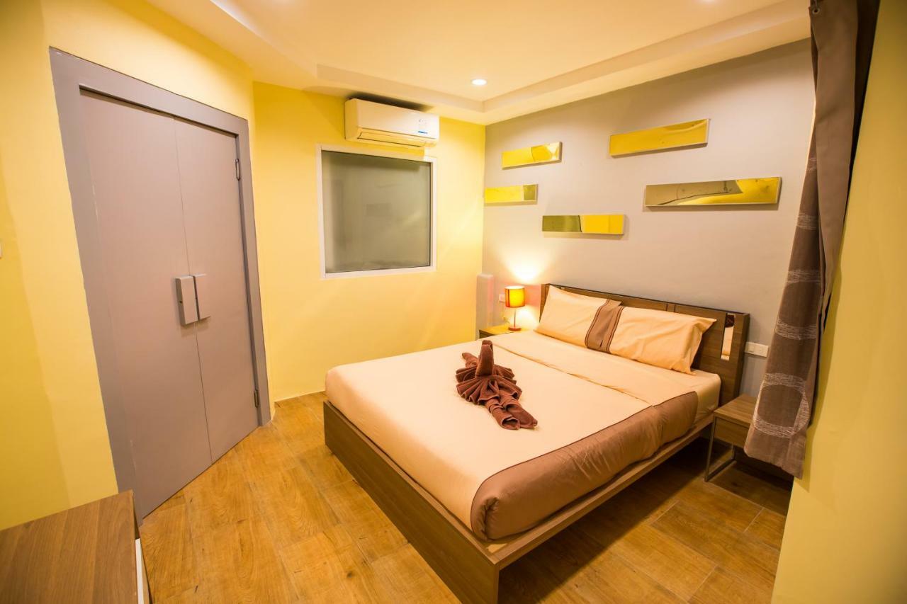 Oscar Boutique Hotel Patong Экстерьер фото