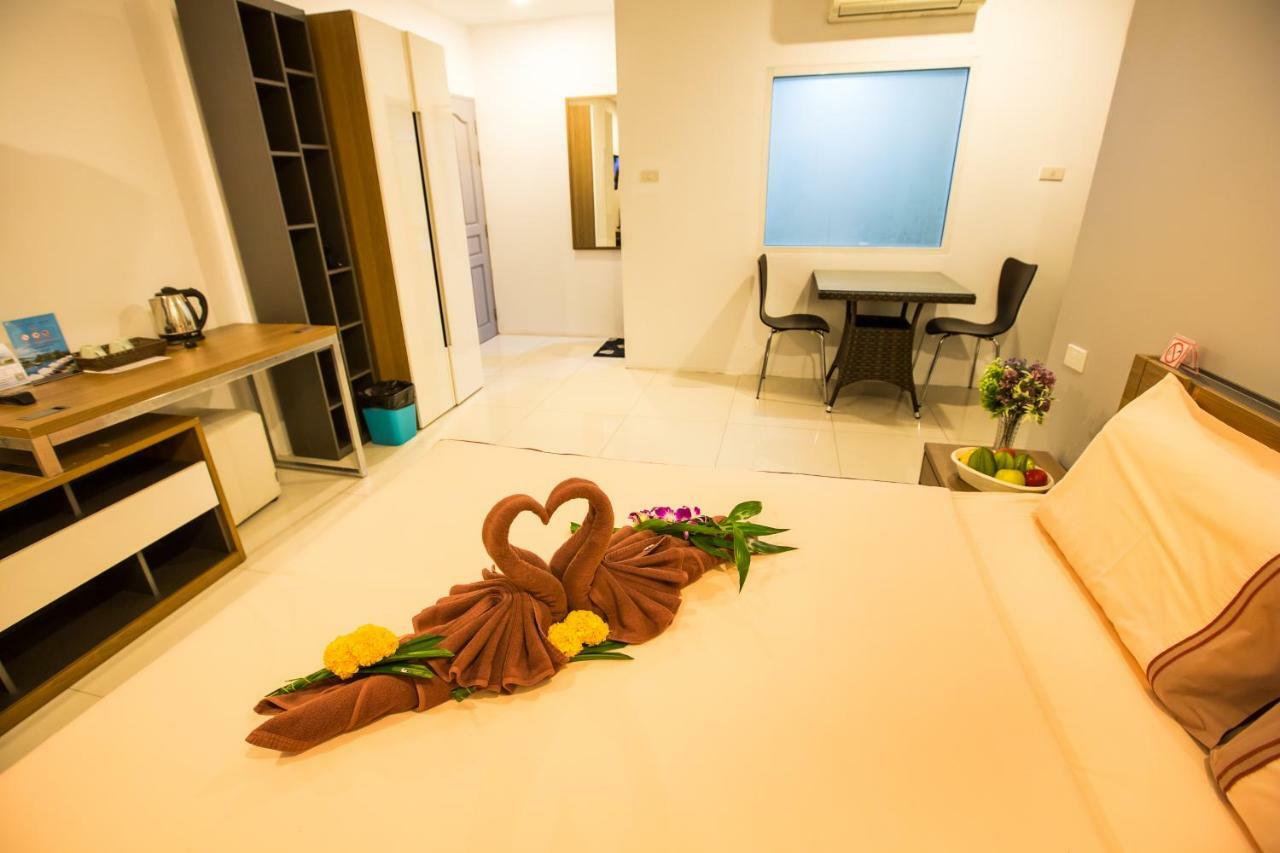 Oscar Boutique Hotel Patong Экстерьер фото
