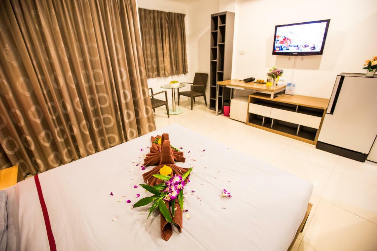 Oscar Boutique Hotel Patong Экстерьер фото