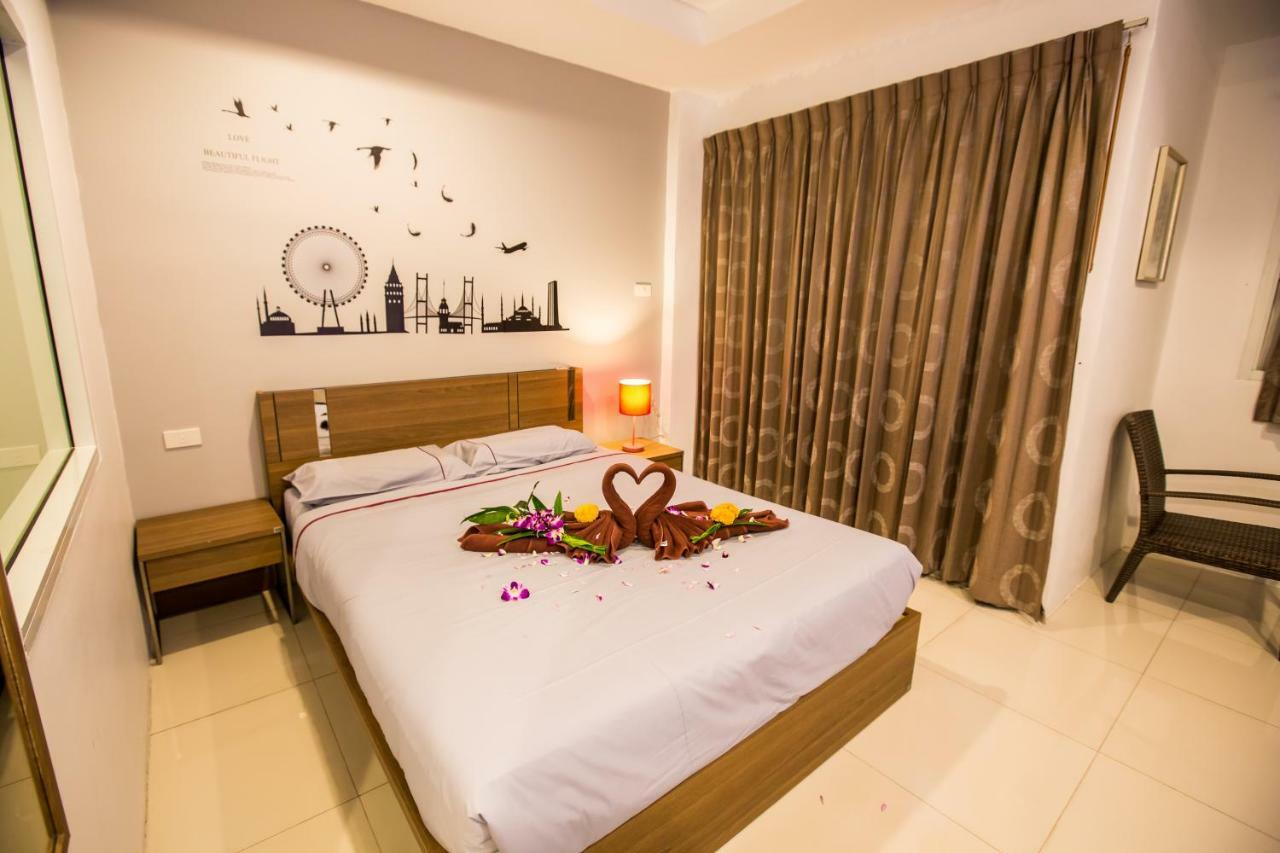Oscar Boutique Hotel Patong Экстерьер фото
