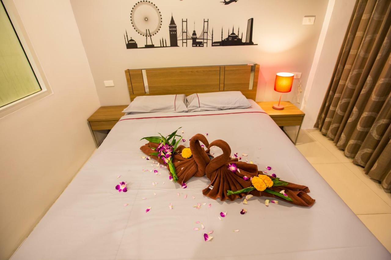 Oscar Boutique Hotel Patong Экстерьер фото