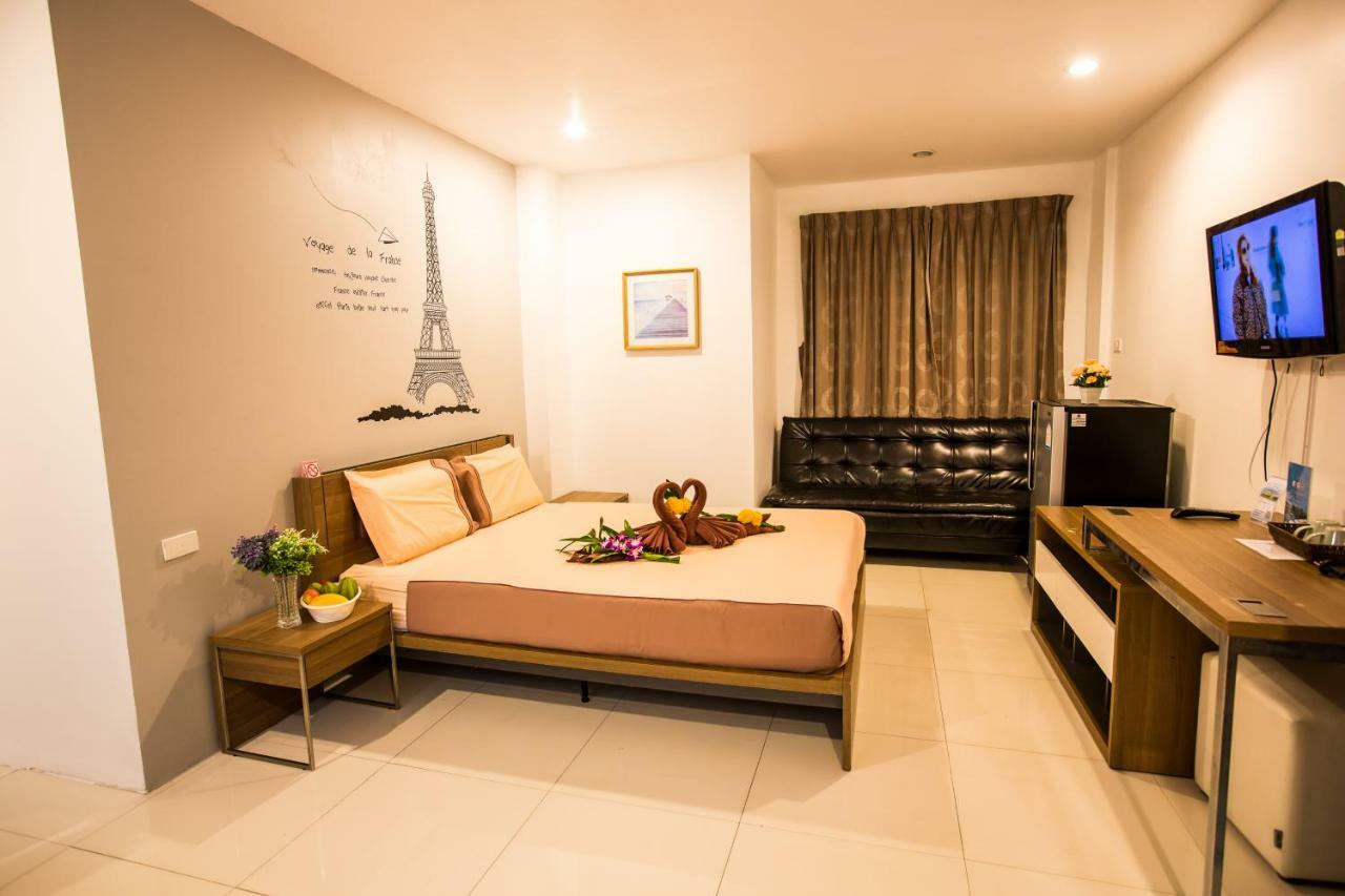 Oscar Boutique Hotel Patong Экстерьер фото