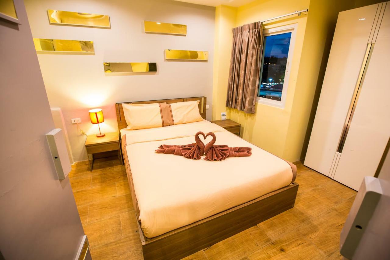 Oscar Boutique Hotel Patong Экстерьер фото