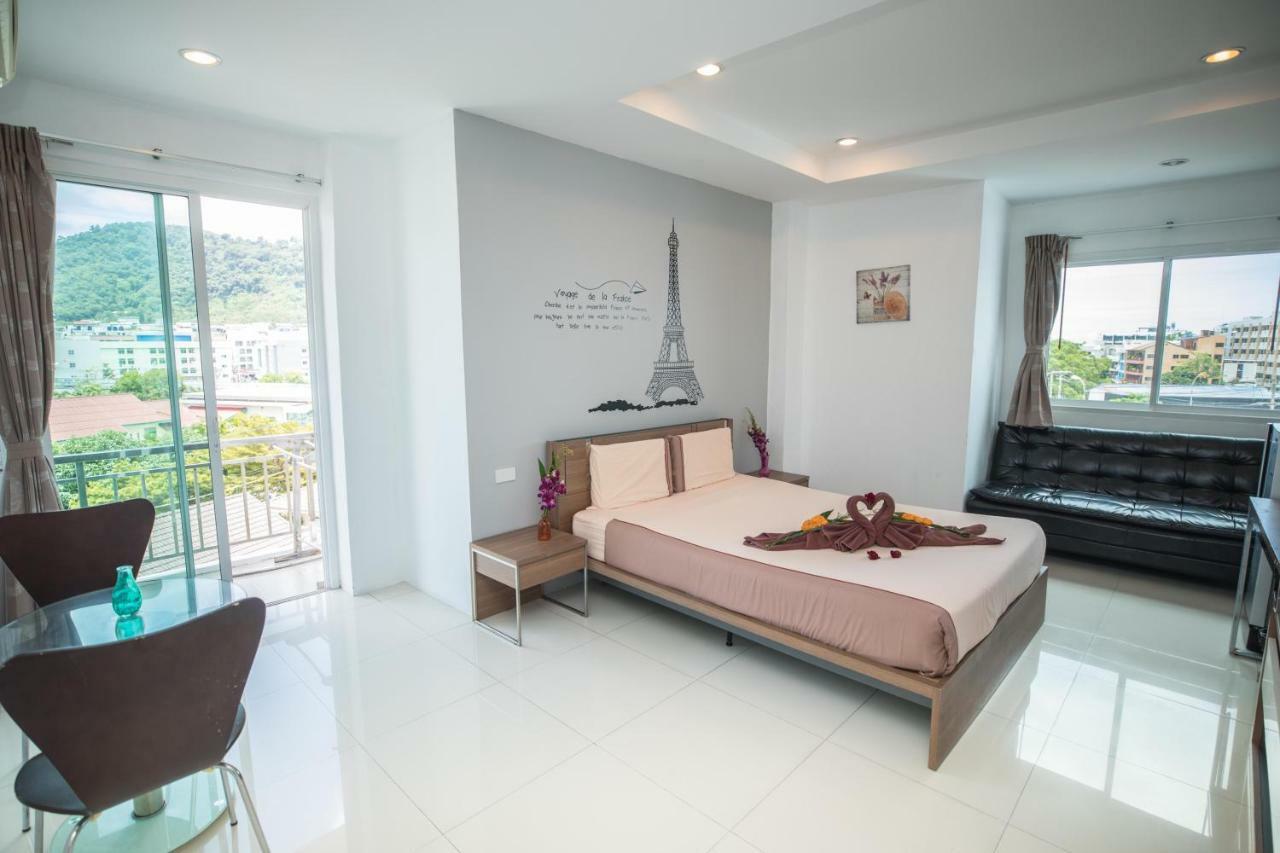 Oscar Boutique Hotel Patong Экстерьер фото