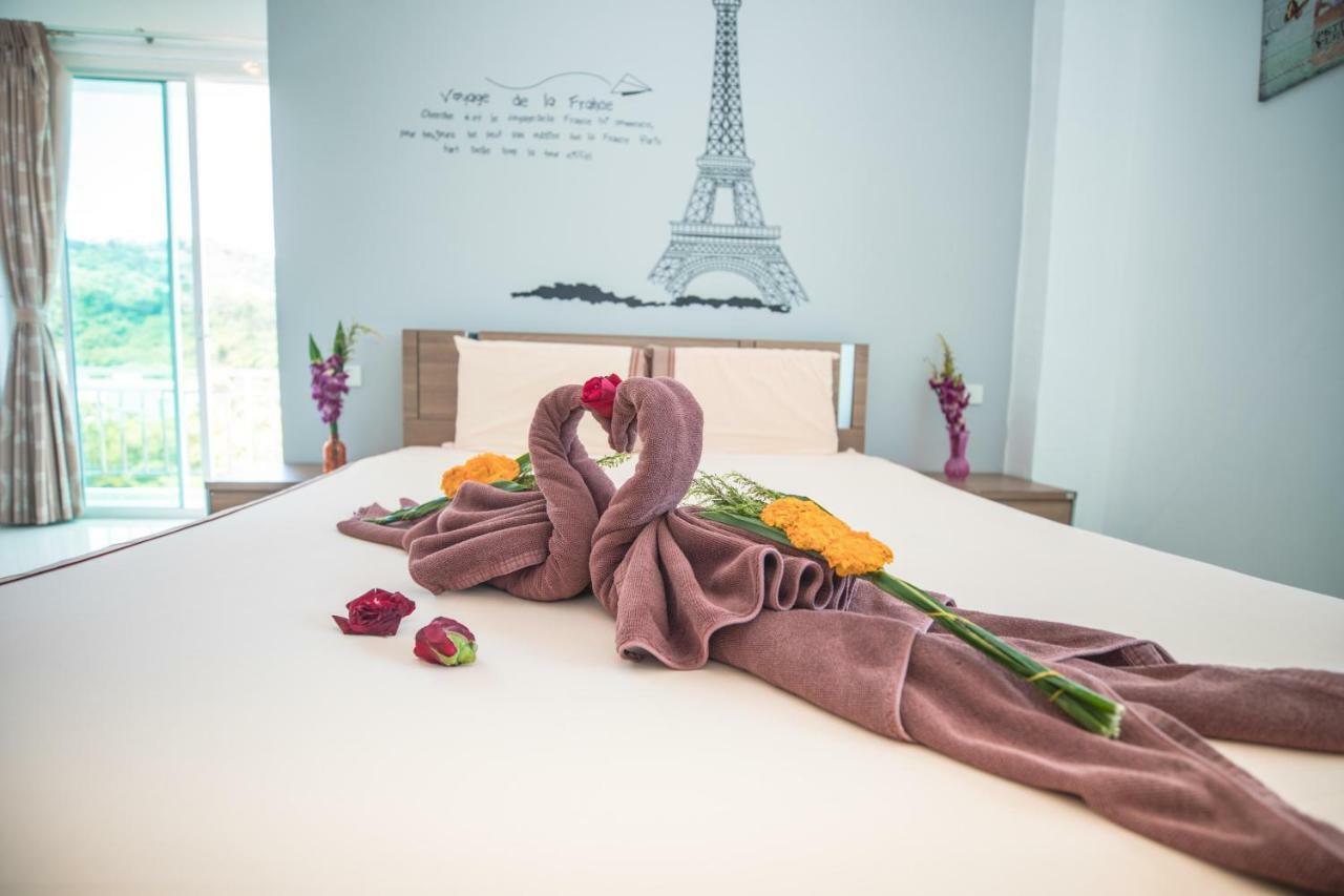 Oscar Boutique Hotel Patong Экстерьер фото