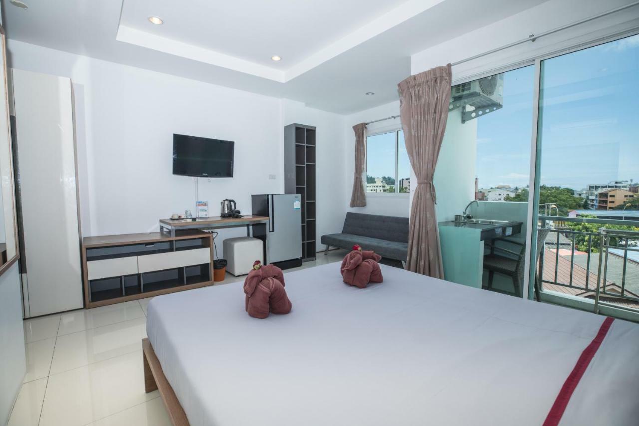 Oscar Boutique Hotel Patong Экстерьер фото