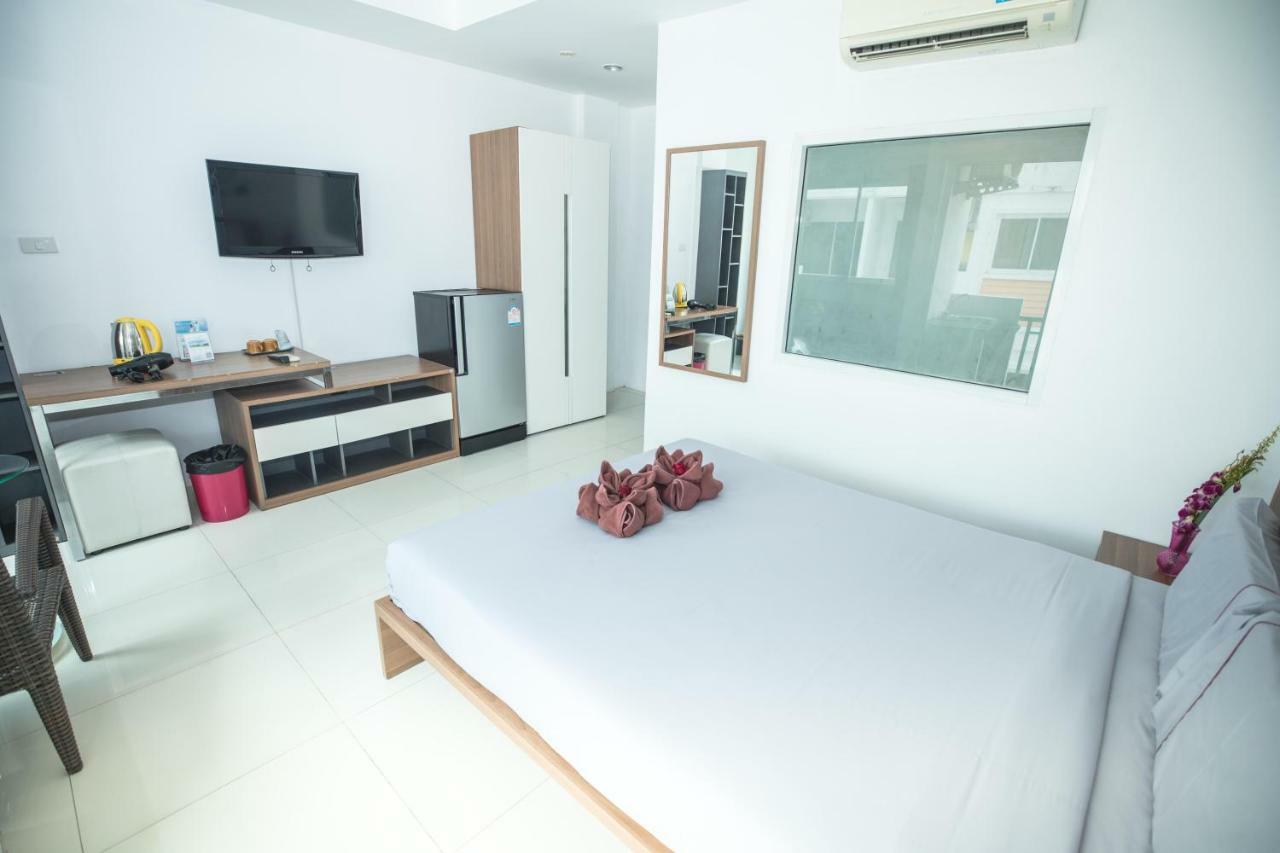 Oscar Boutique Hotel Patong Экстерьер фото