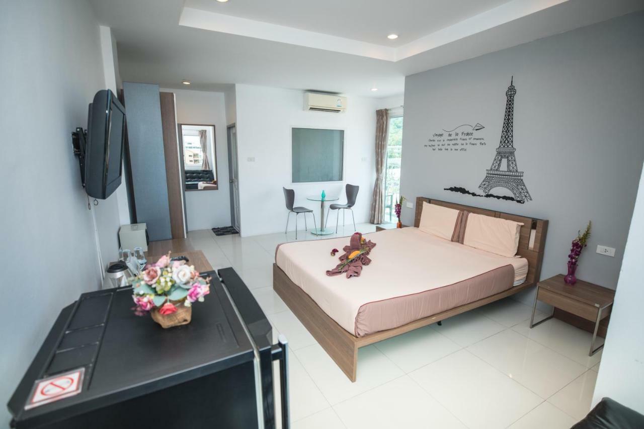 Oscar Boutique Hotel Patong Экстерьер фото