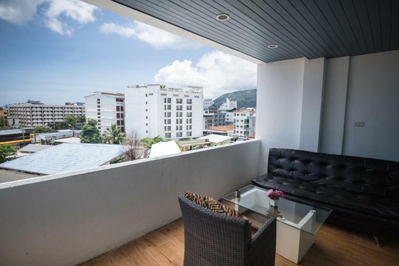 Oscar Boutique Hotel Patong Экстерьер фото