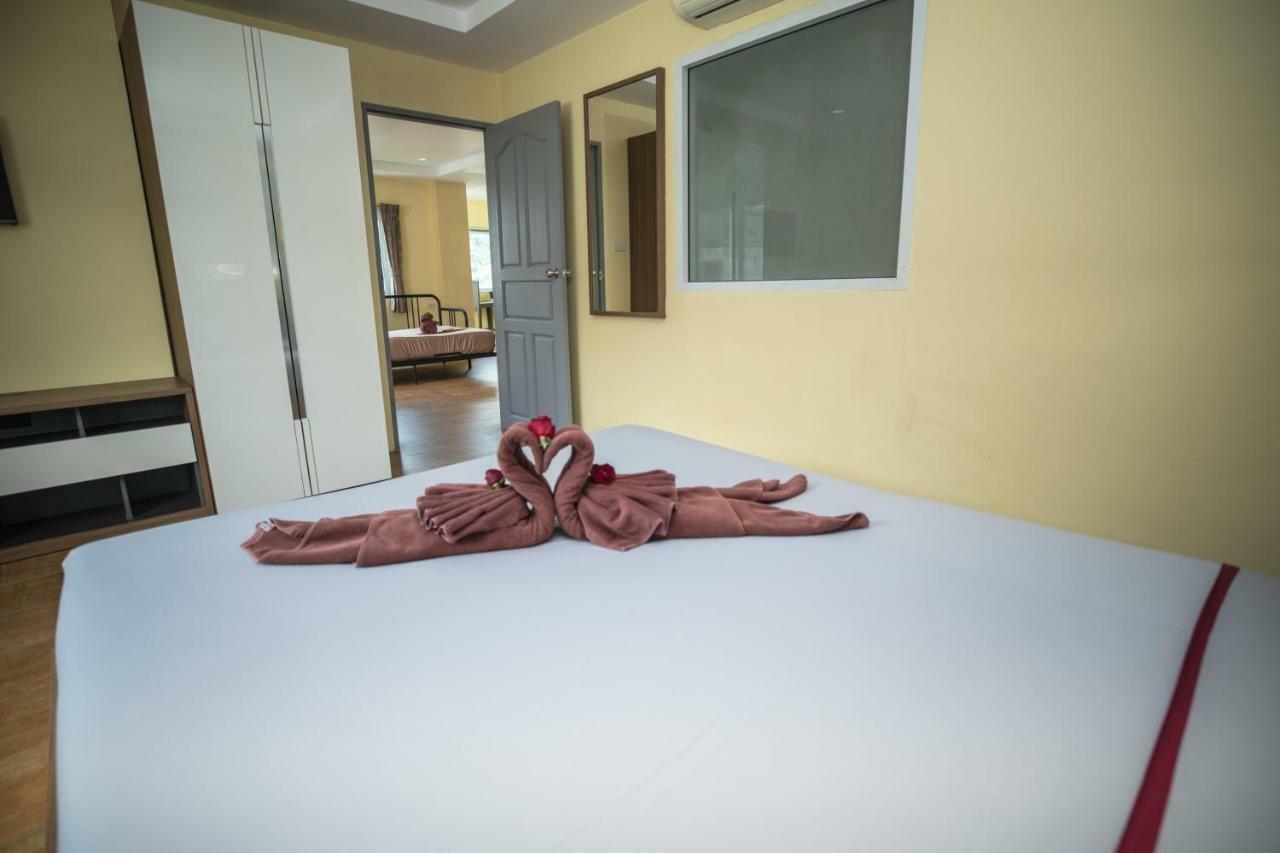 Oscar Boutique Hotel Patong Экстерьер фото