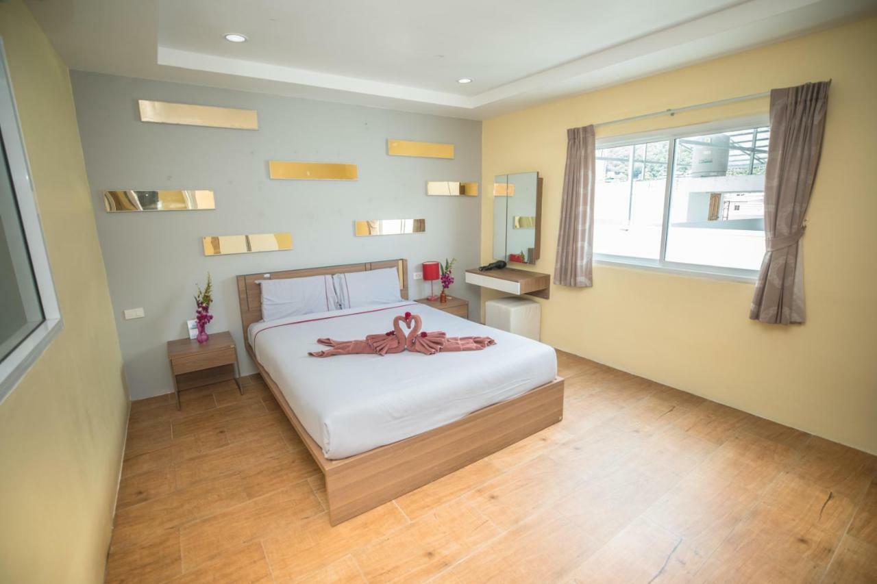 Oscar Boutique Hotel Patong Экстерьер фото
