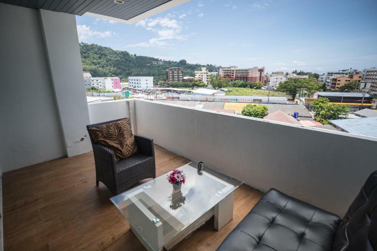 Oscar Boutique Hotel Patong Экстерьер фото