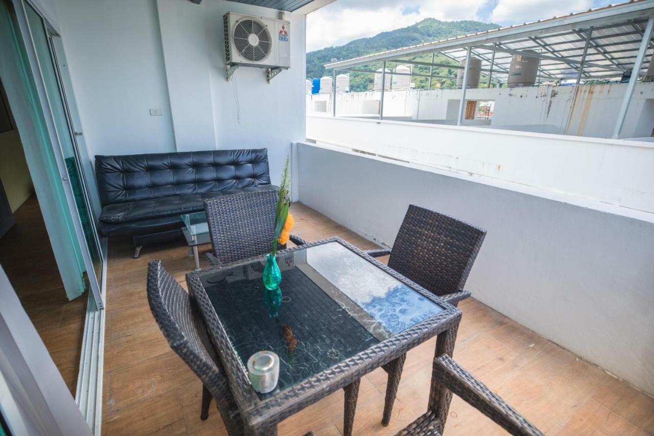 Oscar Boutique Hotel Patong Экстерьер фото