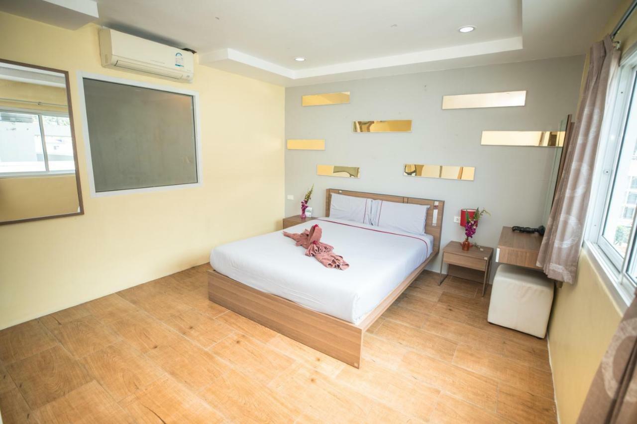 Oscar Boutique Hotel Patong Экстерьер фото