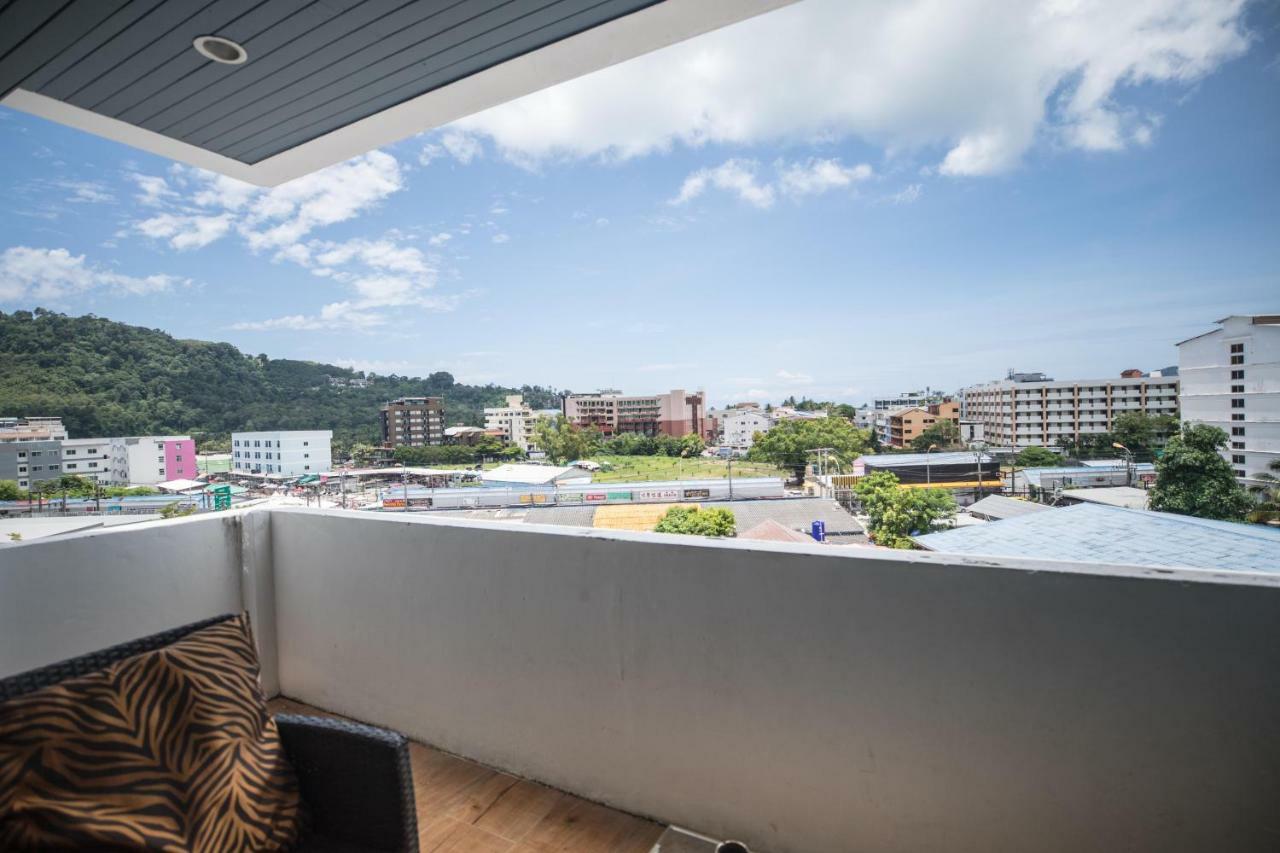 Oscar Boutique Hotel Patong Экстерьер фото