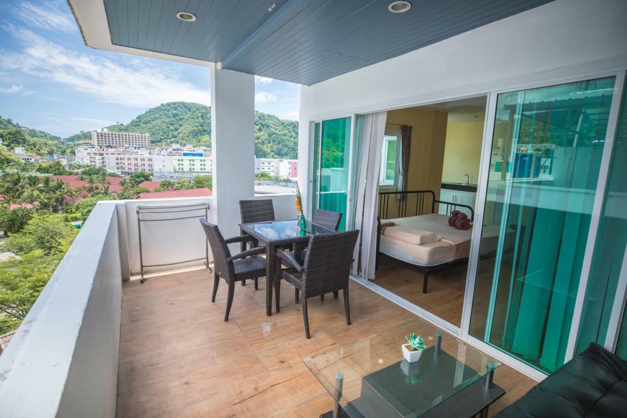 Oscar Boutique Hotel Patong Экстерьер фото