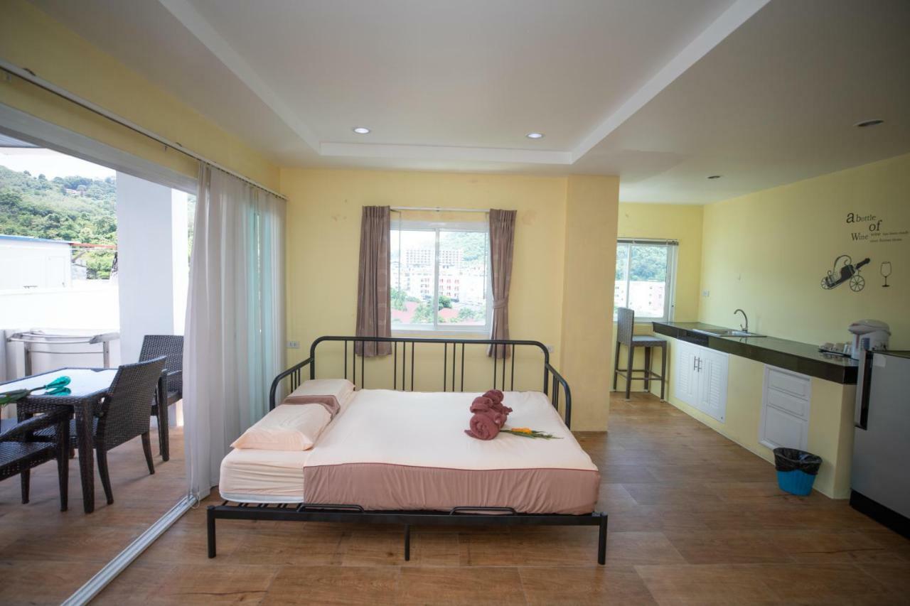 Oscar Boutique Hotel Patong Экстерьер фото