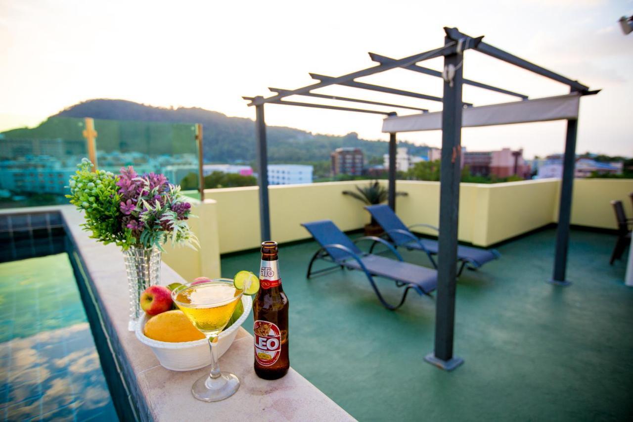 Oscar Boutique Hotel Patong Экстерьер фото