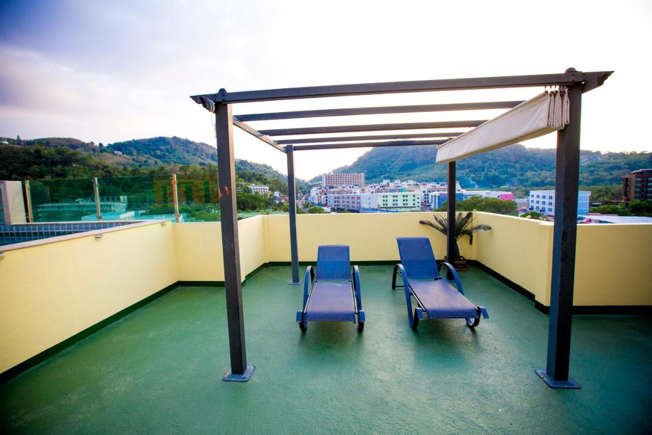 Oscar Boutique Hotel Patong Экстерьер фото