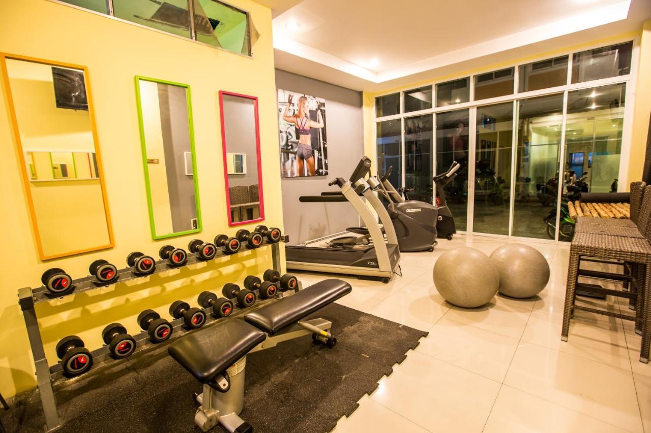 Oscar Boutique Hotel Patong Экстерьер фото