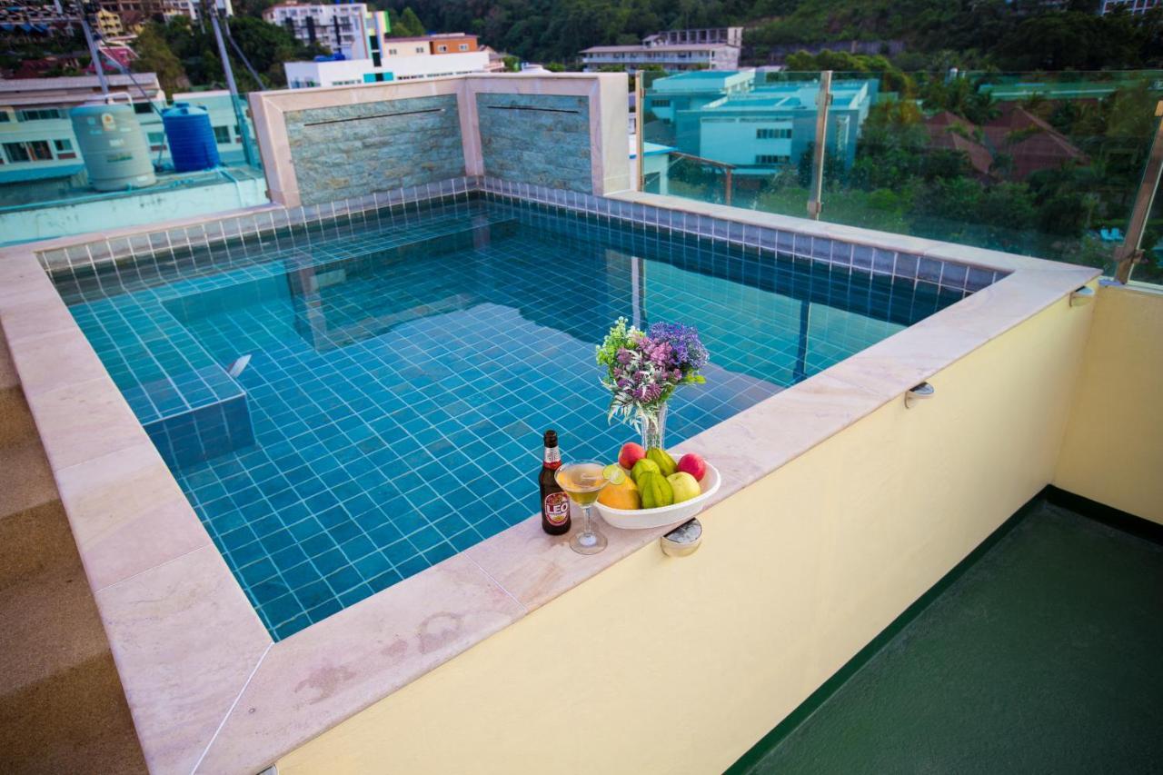 Oscar Boutique Hotel Patong Экстерьер фото