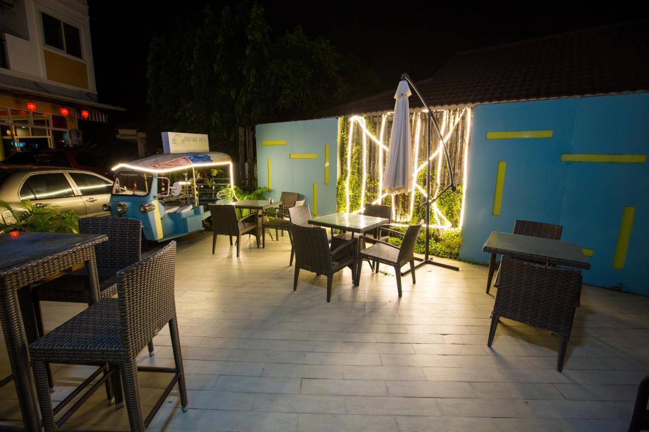 Oscar Boutique Hotel Patong Экстерьер фото