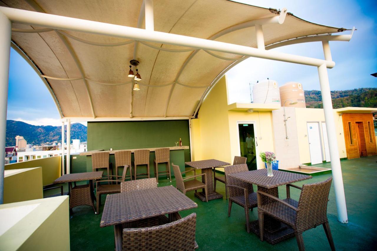 Oscar Boutique Hotel Patong Экстерьер фото