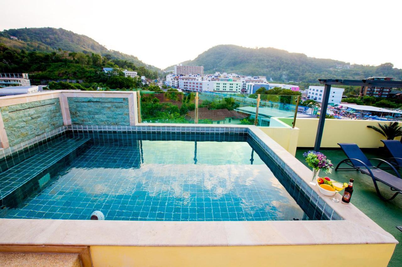 Oscar Boutique Hotel Patong Экстерьер фото